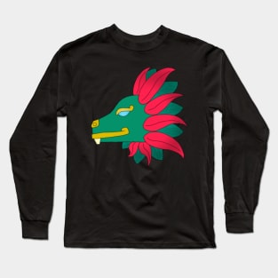 Quetzalcoatl Long Sleeve T-Shirt